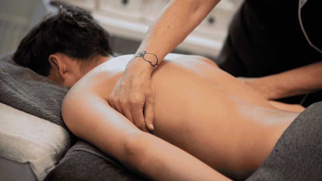 Ontspanningsmassage bij Beauty salon Hilberma in Beilen