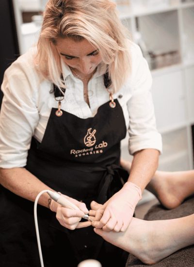 Pedicure behandeling bij Beauty Salon Hilberma in Beilen